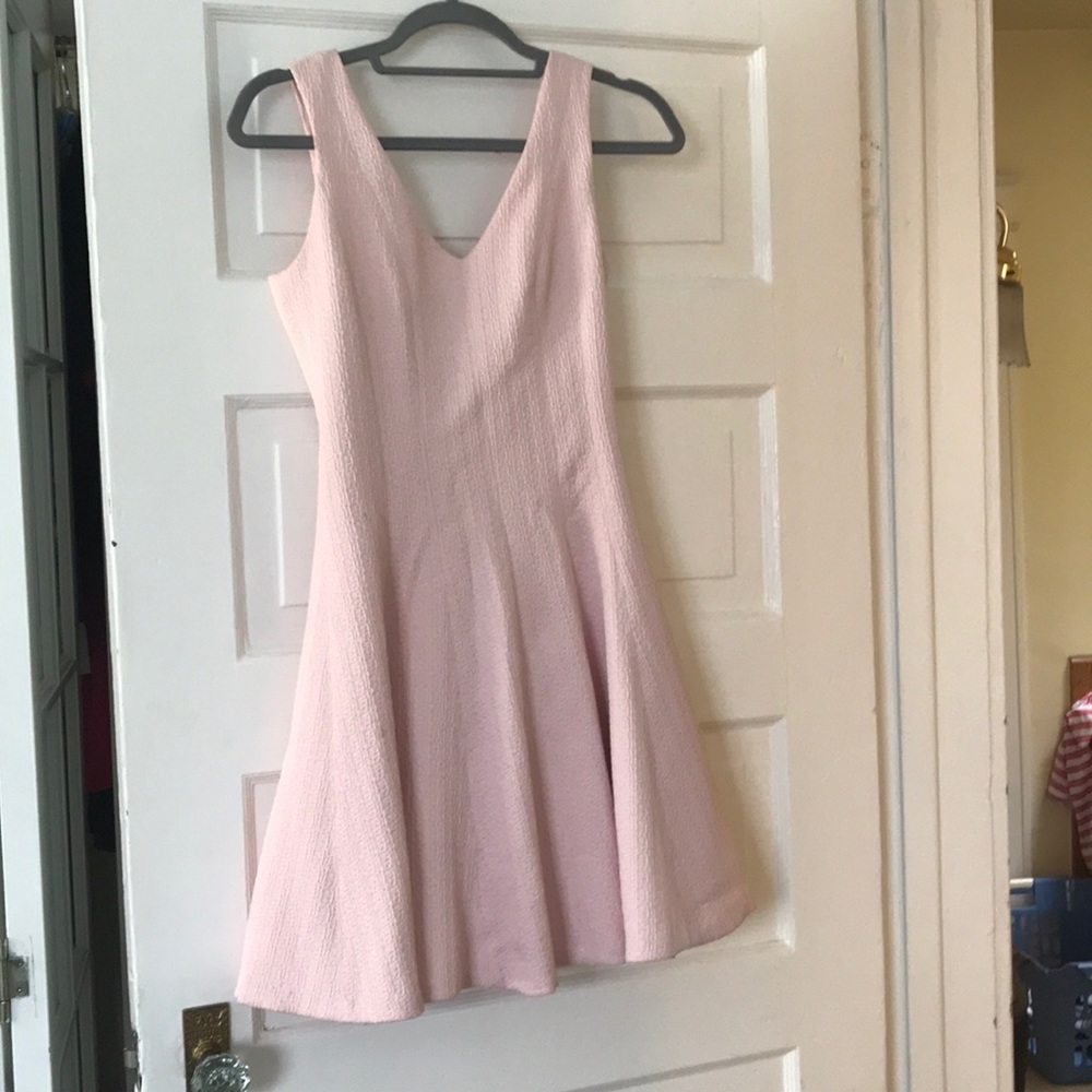 Pastel pink club Monaco dress only worn once